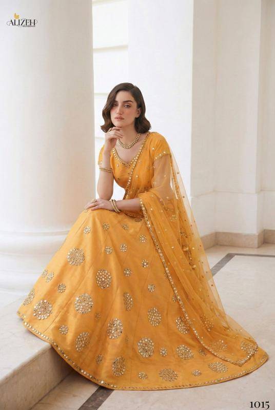 Alizeh Mirror Boutique lehenga choli in Bangalore